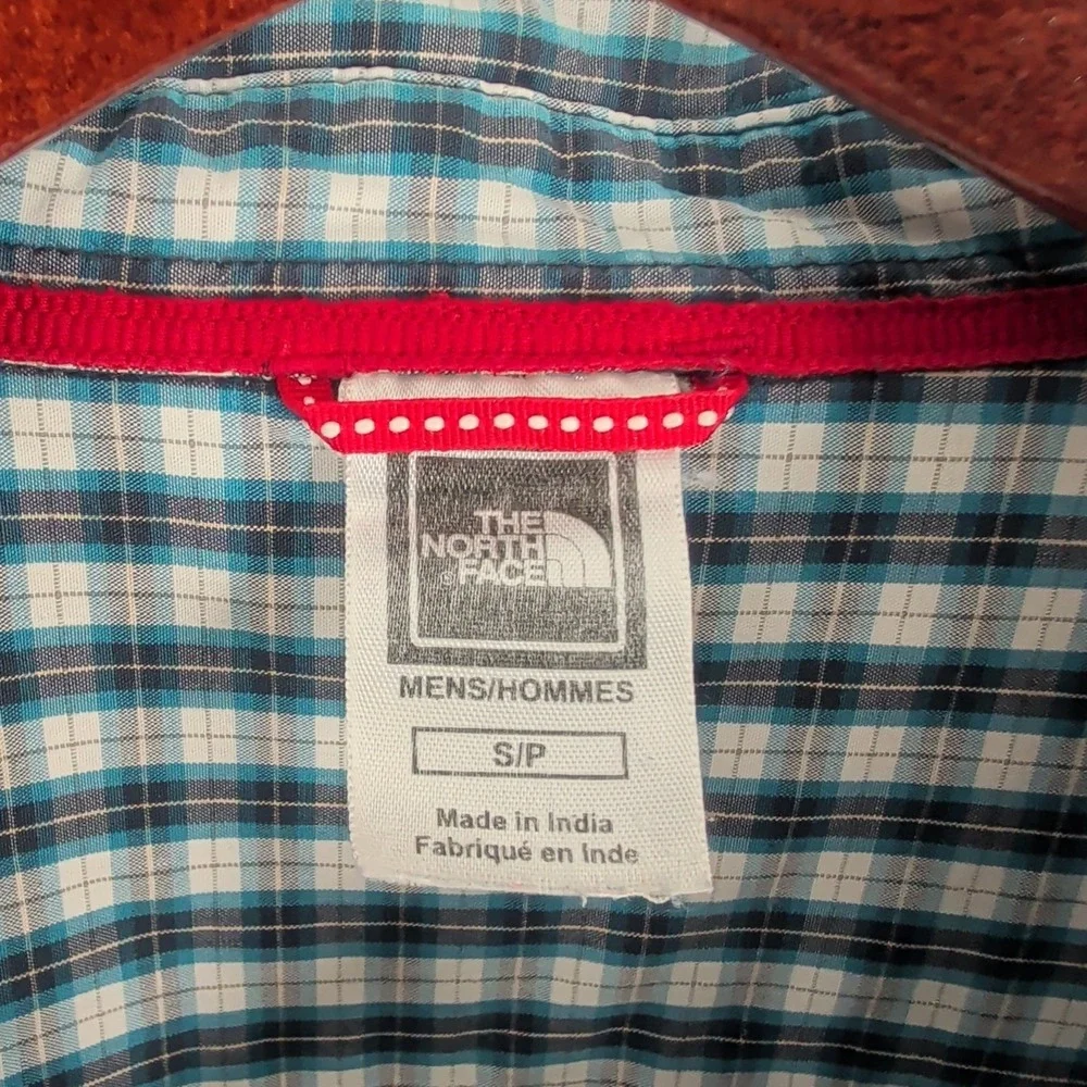 The North Face Plaid Long Sleeve Outdoor Comfy Button Up Shirt Multicolor Size S